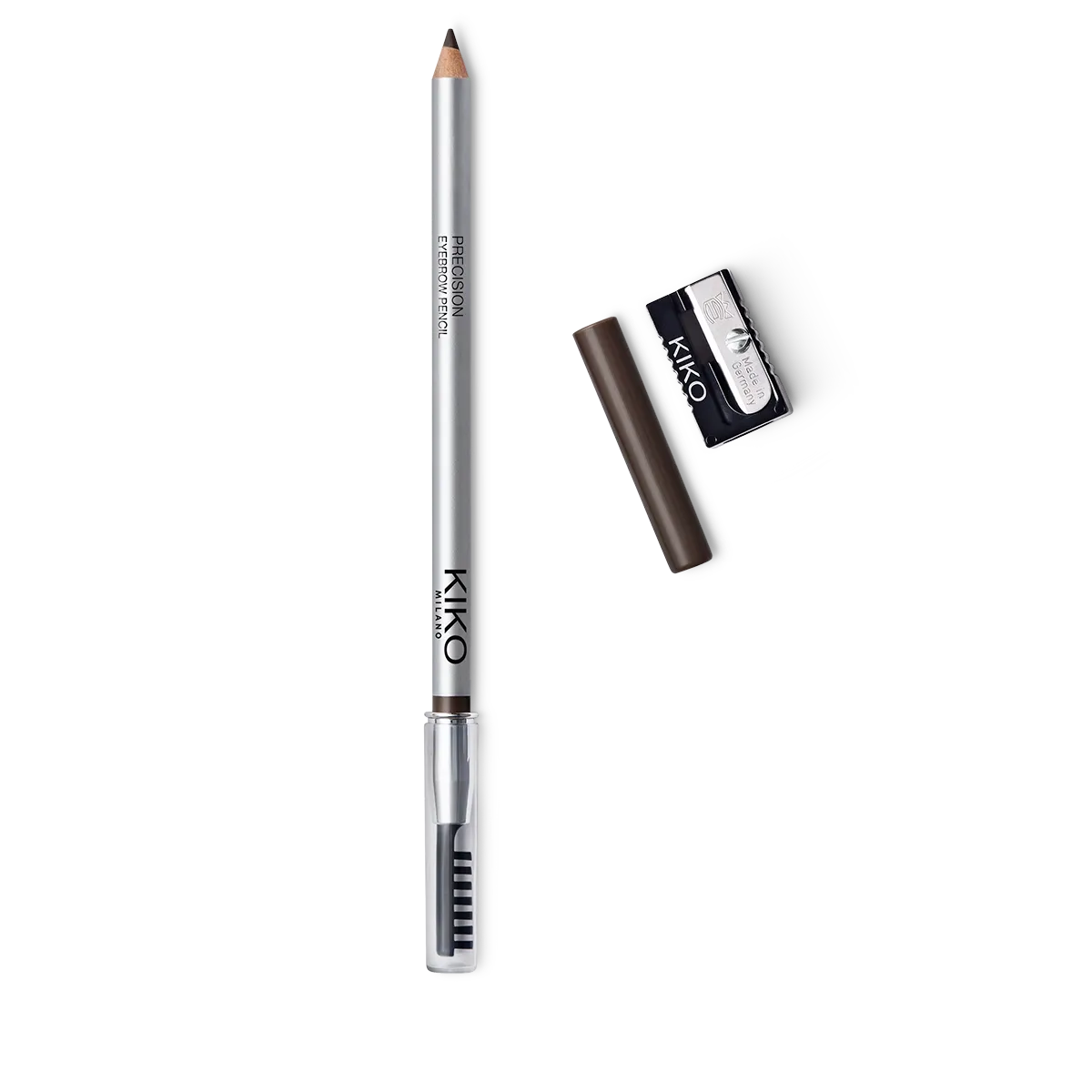 Precision Eyebrow Pencil 02 Dark Chestnut / Kiko Milano