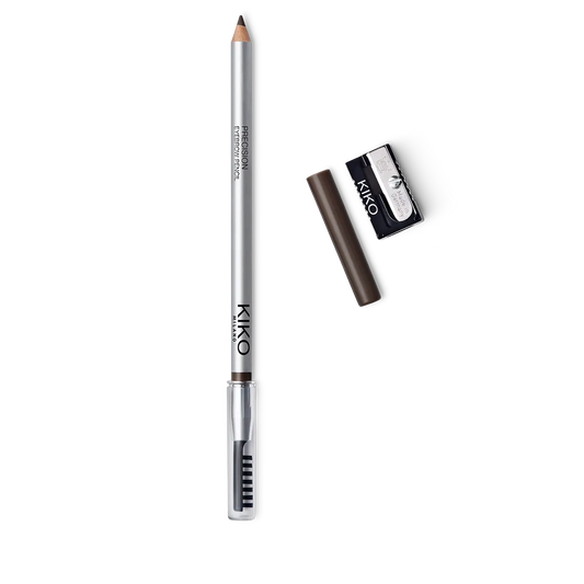 Precision Eyebrow Pencil 02 Dark Chestnut / Kiko Milano