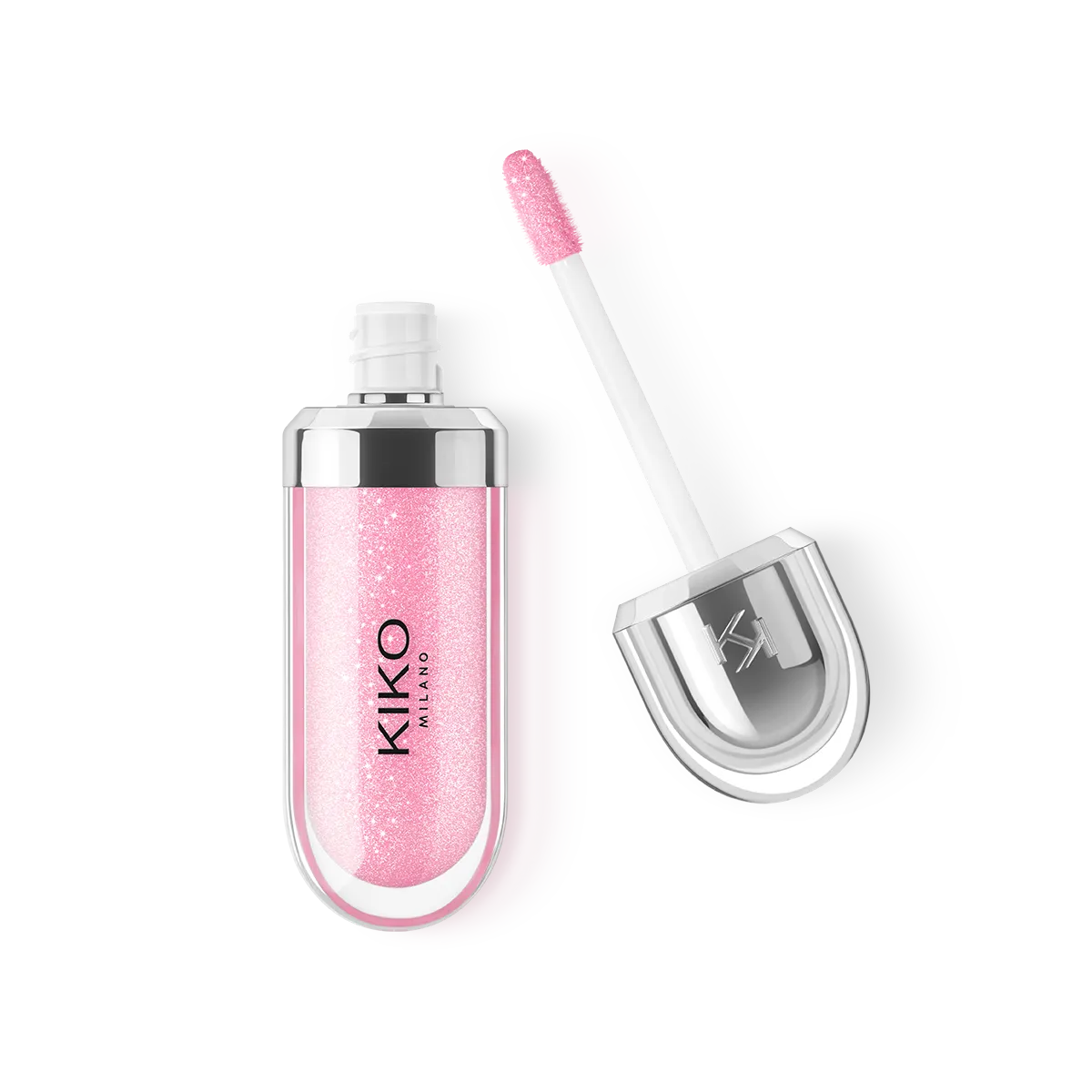 3D Hydra Lipgloss 05 Pearly Pink / Kiko Milano