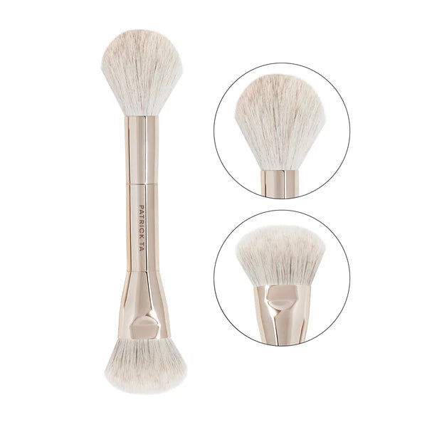Brocha Dual Blush / Patrick Ta