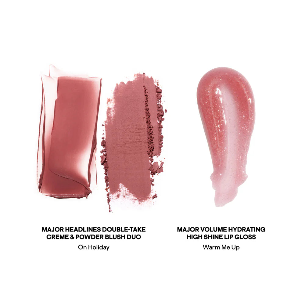 Patrick’s Glow and Gloss Set – Warm Me Up / Sephora Sales