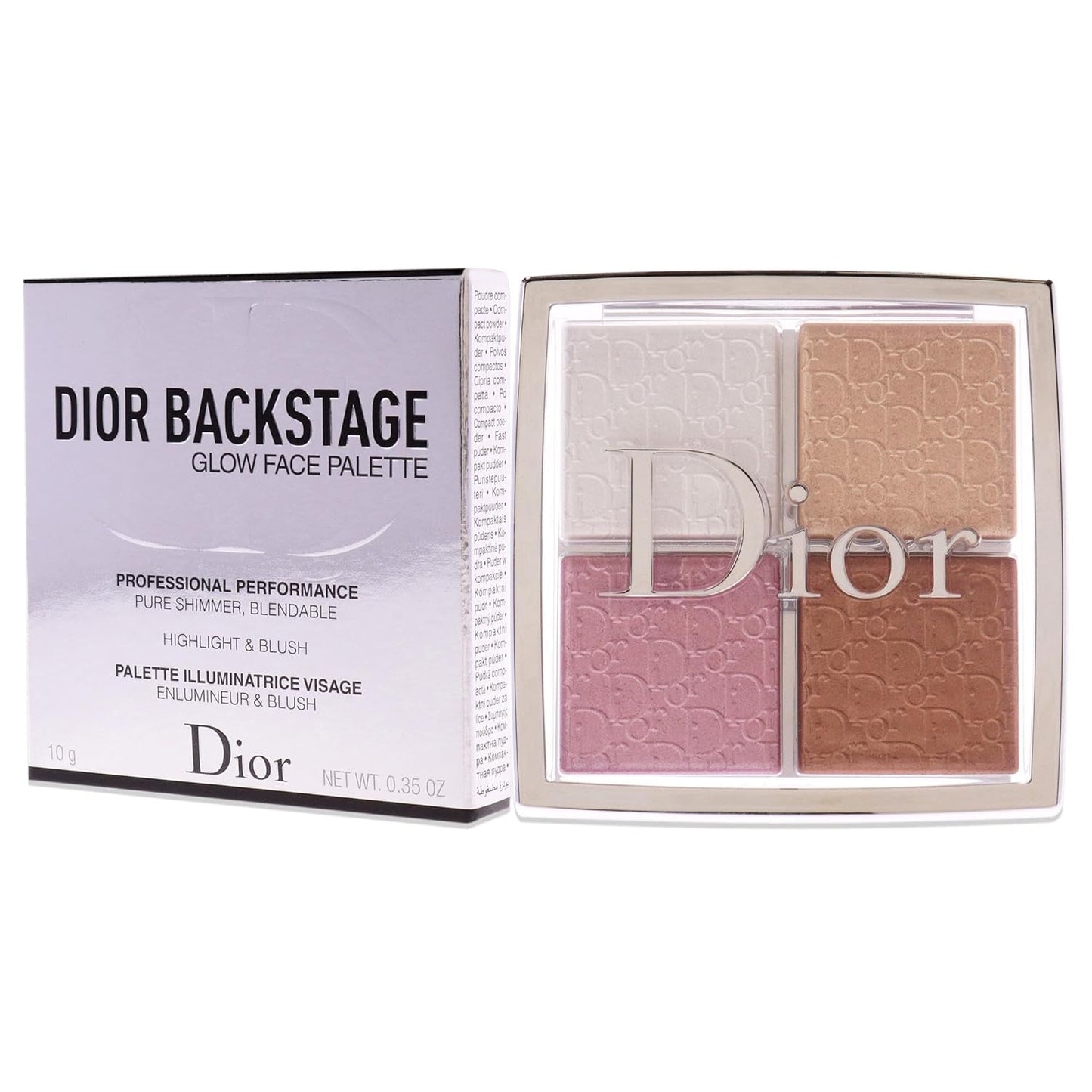 Dior Backstage Glow Face Palette 001 Universal / Dior