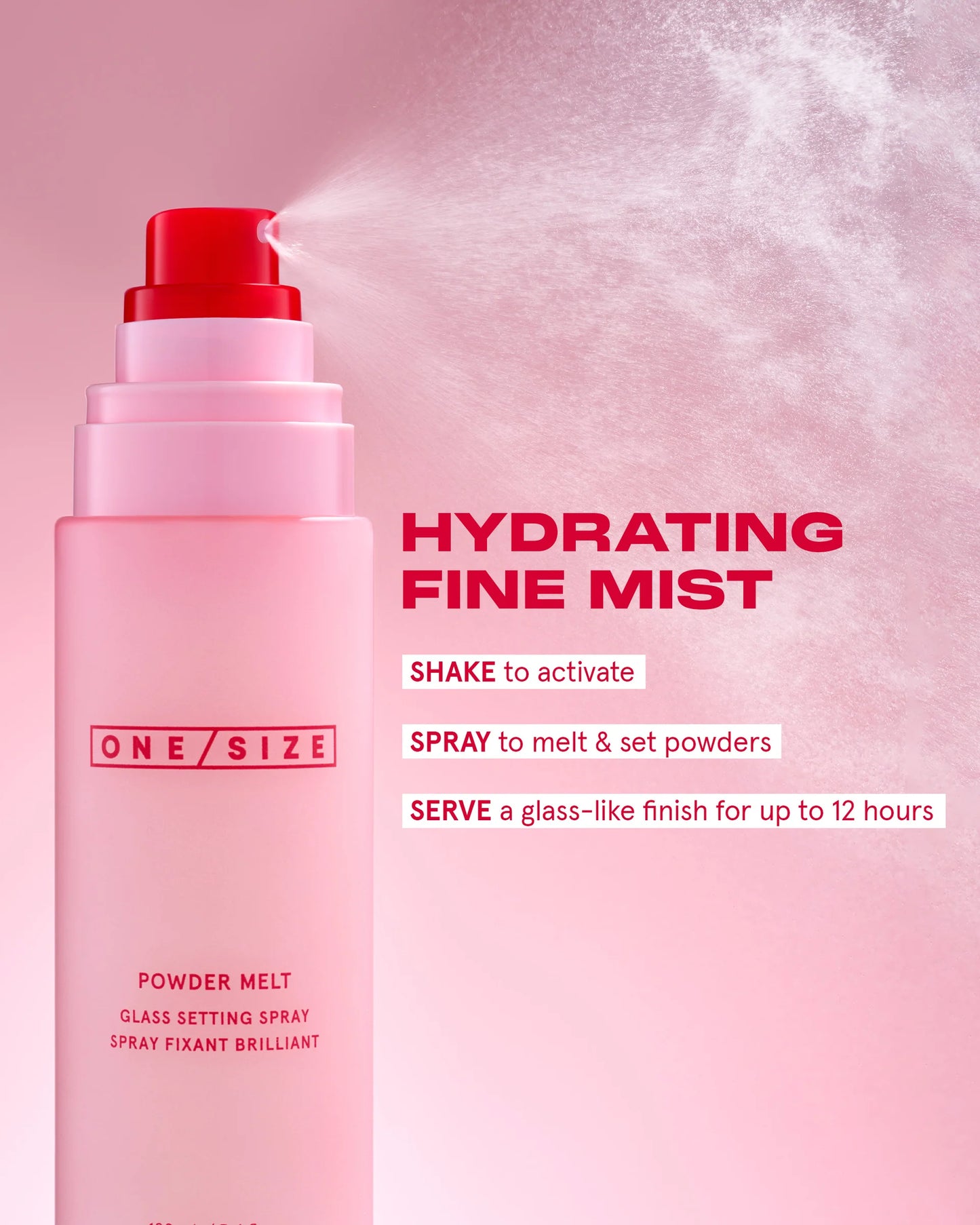 Glass Setting Spray / One Size