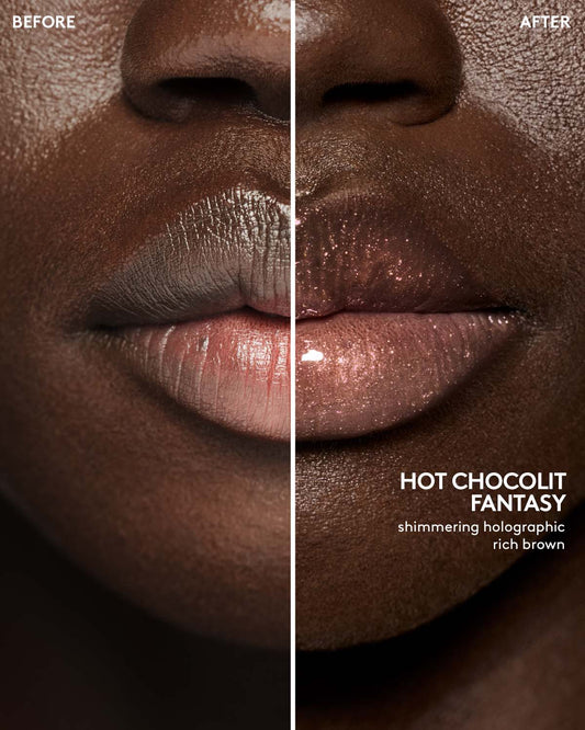 Gloss Bomb Universal Lip Luminizer Hot Chocolifantasy / Fenty Beauty