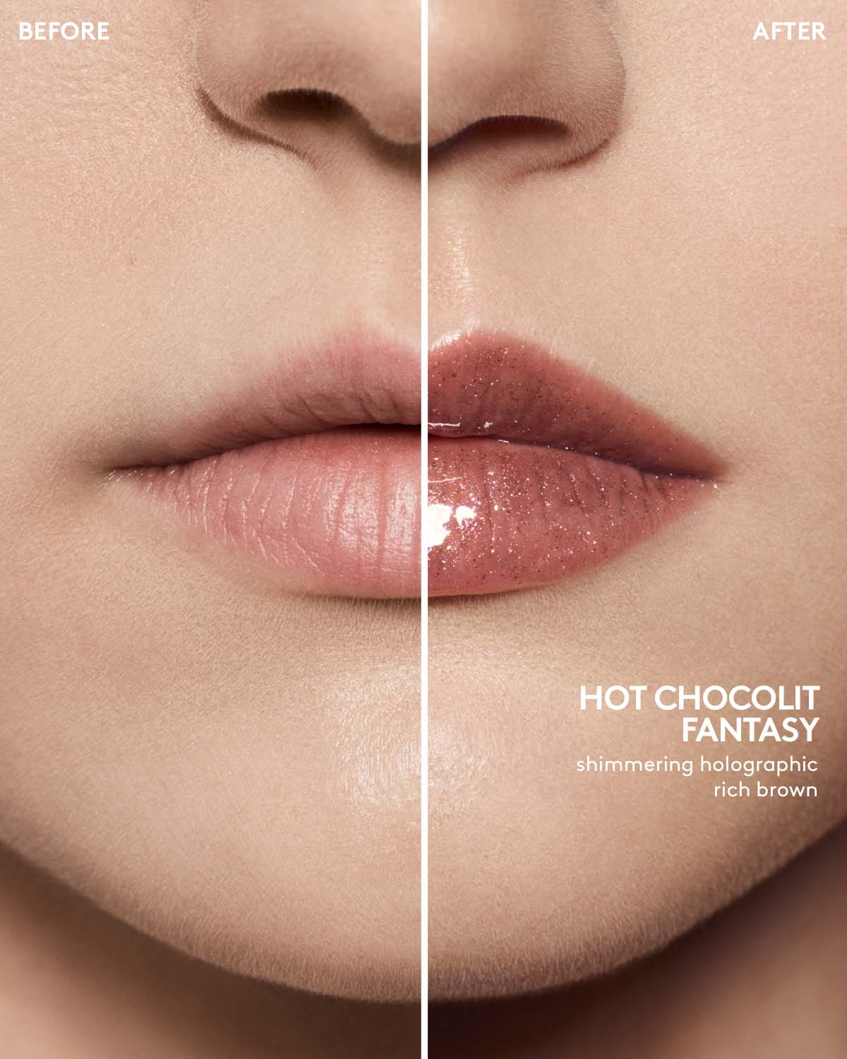 Gloss Bomb Universal Lip Luminizer Hot Chocolifantasy / Fenty Beauty