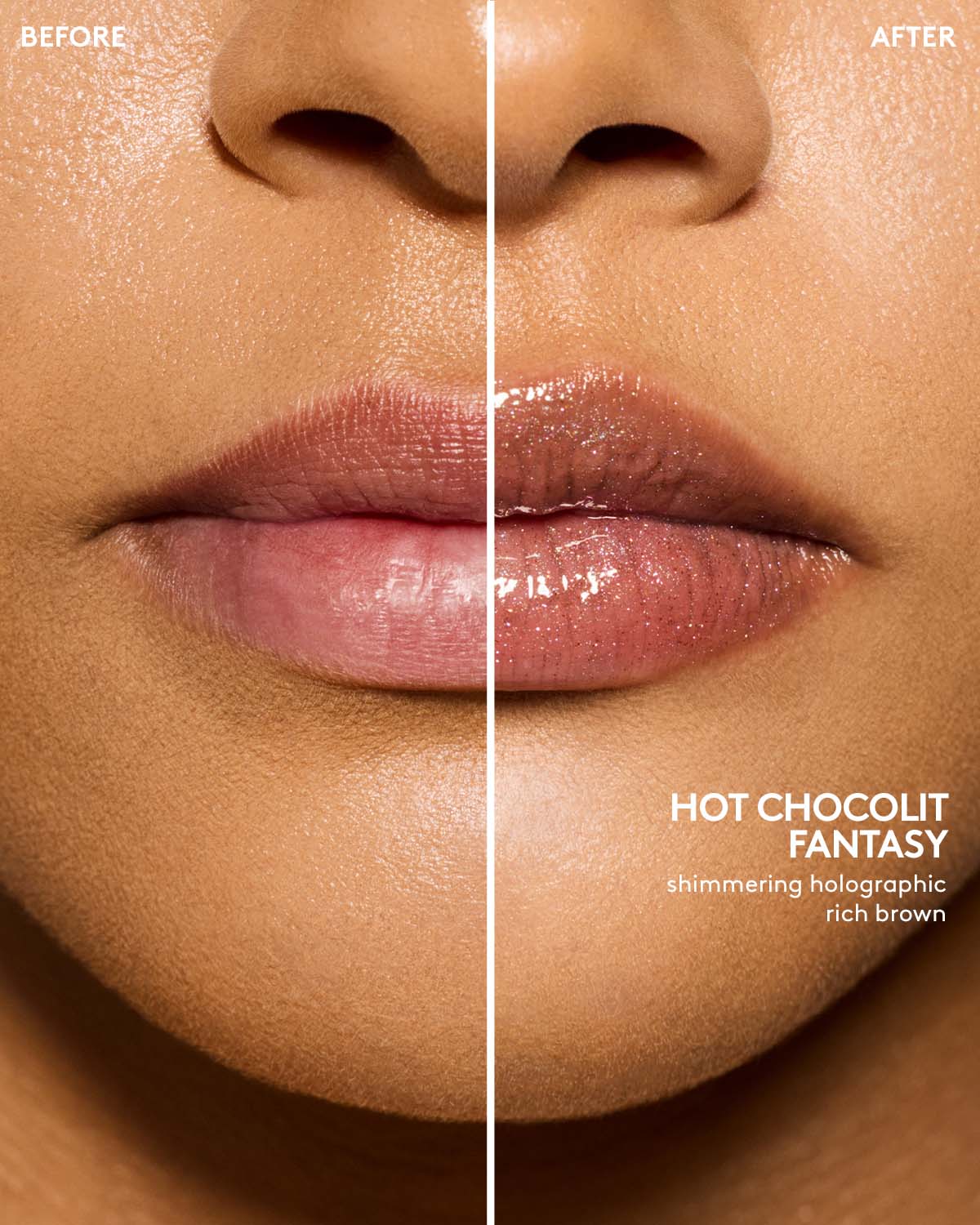 Gloss Bomb Universal Lip Luminizer Hot Chocolifantasy / Fenty Beauty