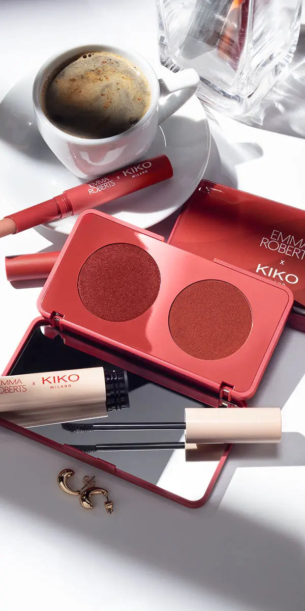 Emma Roberts x Kiko Milano Lamin-Eyes Liquid Brow Wax / Kiko Milano