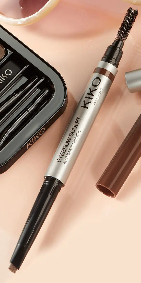 Eyebrow Sculpt Automatic Pencil 05 Deep Brunettes / Kiko Milano