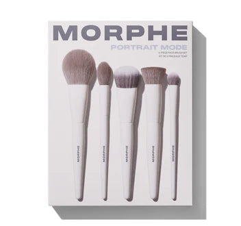 Portrait Mode 5-piece Face Brush Set / Morphe