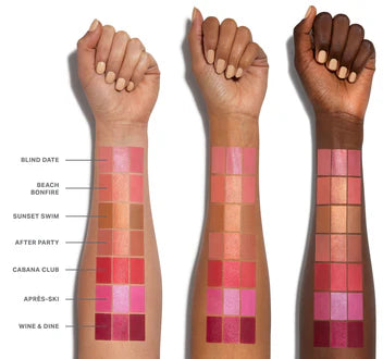 Cheek Thrills Multi-Finish Face Trio Blind Date / Morphe