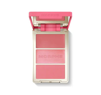 Cheek Thrills Multi-Finish Face Trio Blind Date / Morphe