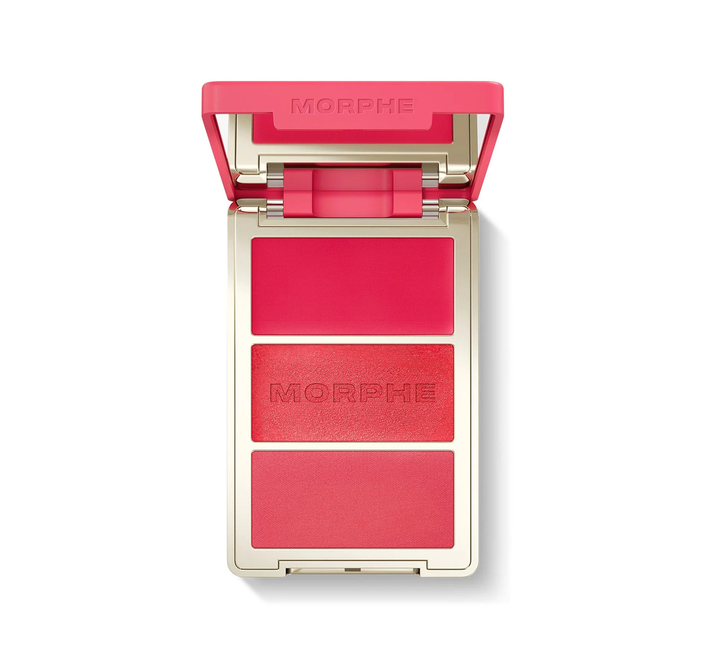 Cheek Thrills Multi-Finish Face Trio Cabana Club / Morphe