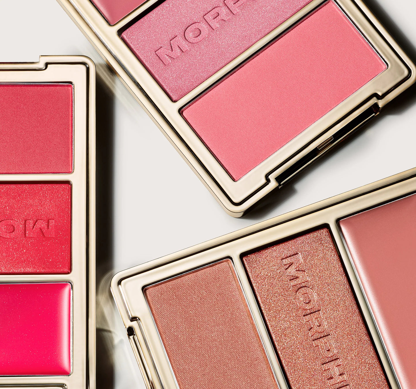 Cheek Thrills Multi-Finish Face Trio Wine & Dine / Morphe