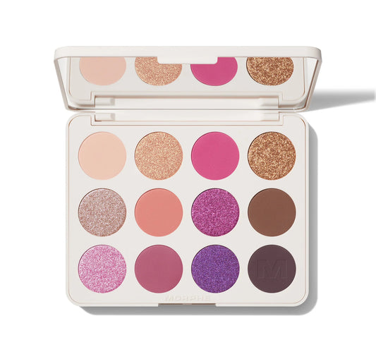 Chromaplus 12-pan Eyeshadow Palette Electric Currant / Morphe