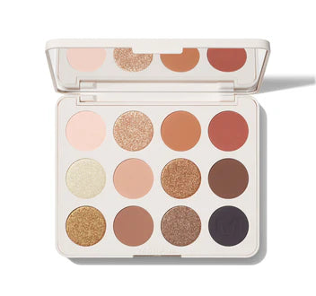 Chromaplus 12-pan Eyeshadow Palette Flickering Sand / Morphe