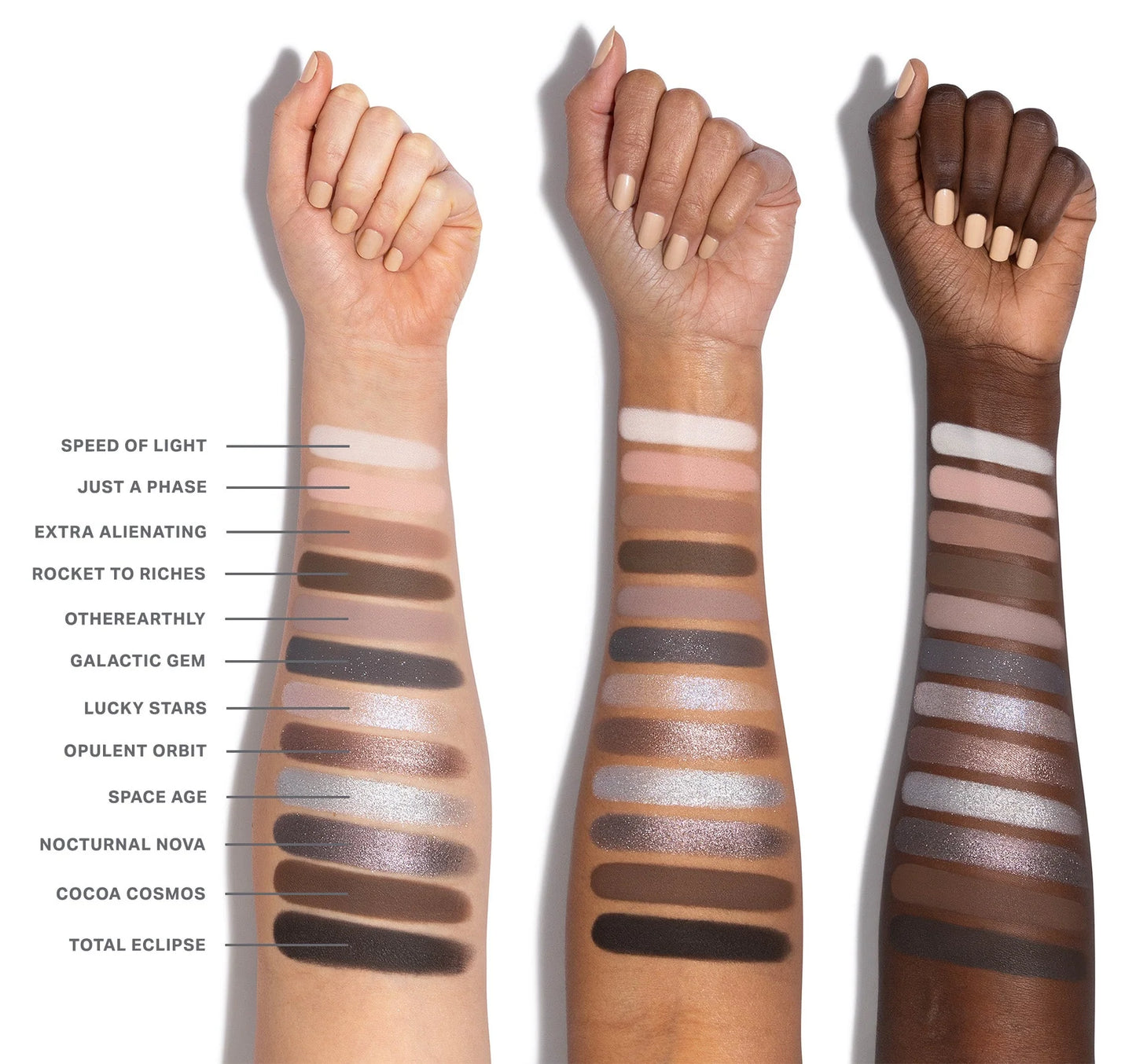 Chromaplus 12-pan Eyeshadow Palette Moon Stone / Morphe