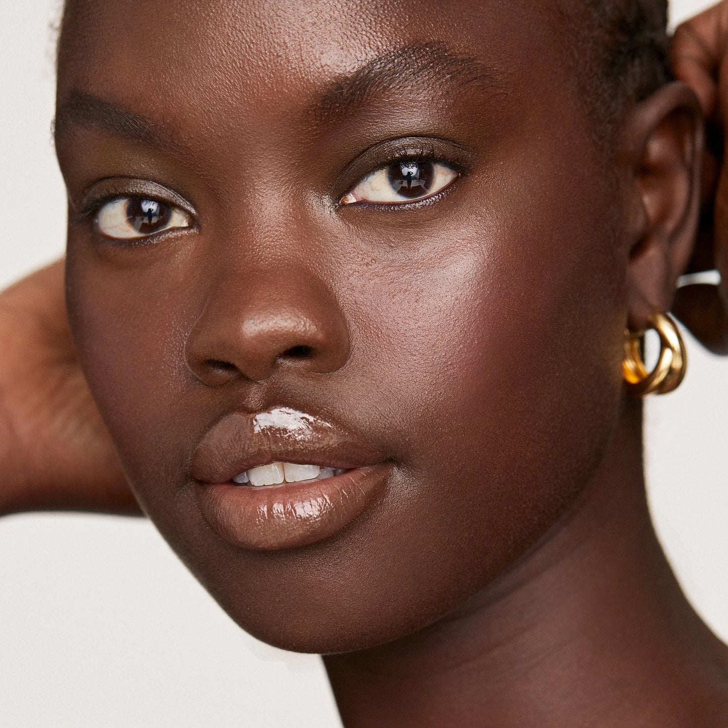 Tinted Lip Oil Taupe / Merit