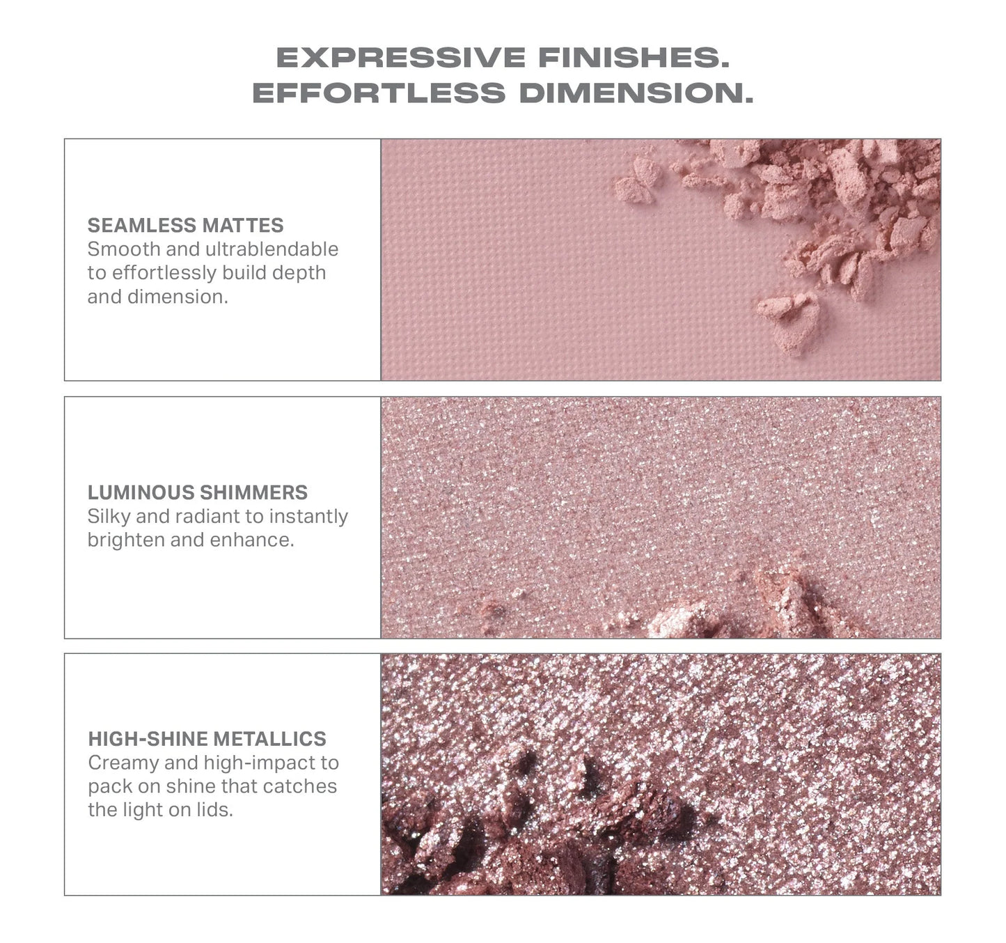 Chromaplus 12-pan Eyeshadow Palette Rose Frequency / Morphe