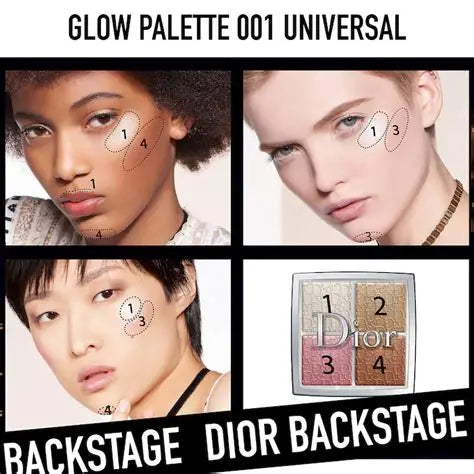 Dior Backstage Glow Face Palette 001 Universal / Dior