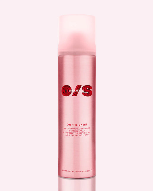 Mattifying Waterproof Setting Spray Full-Sized / One Size