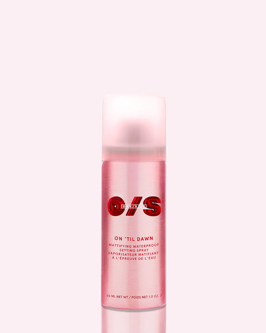 Mattifying Waterproof Setting Spray Travel-Sized / One Size