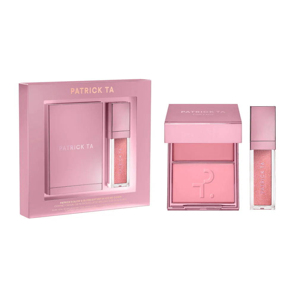 Patrick’s Glow and Gloss Set – Ice Me Down / Sephora Sales