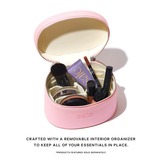 The Mini Vanity Case Pink / Saie