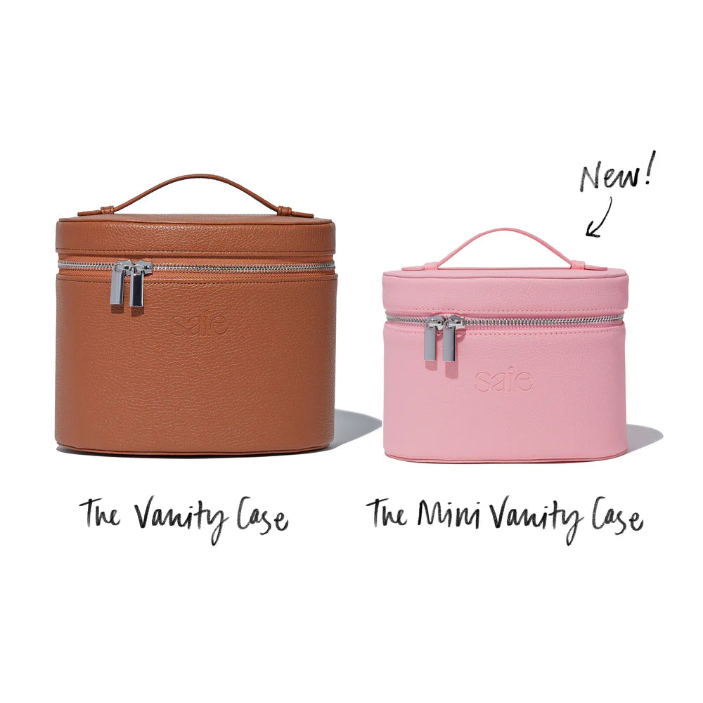 The Mini Vanity Case Pink / Saie