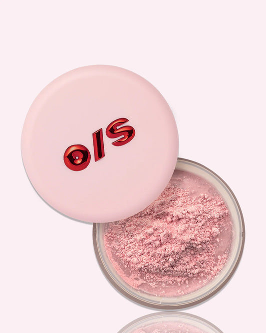 Blurring Setting Powder Full-Sized Ultra Pink / One Size