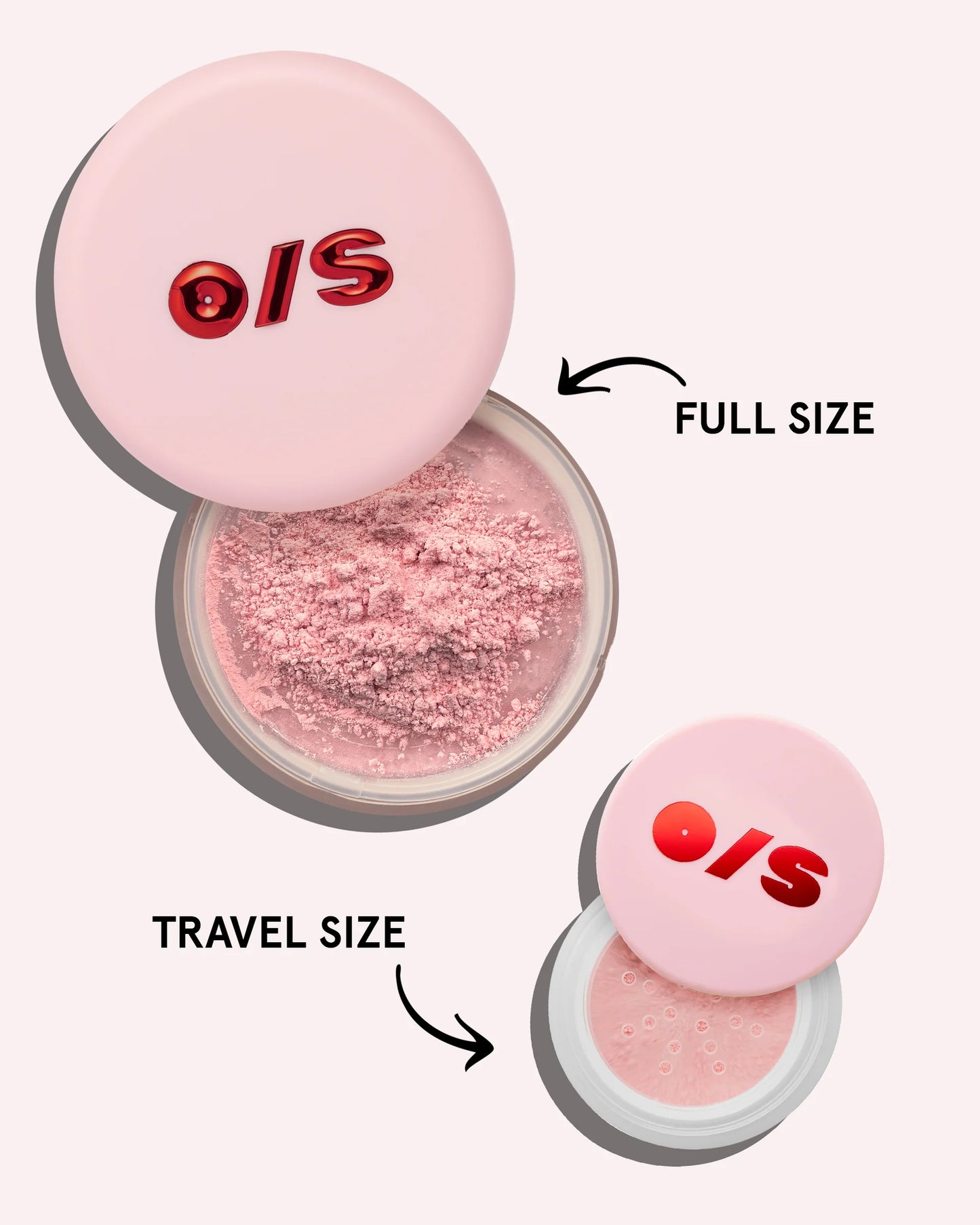 Blurring Setting Powder Full-Sized Translucent / One Size
