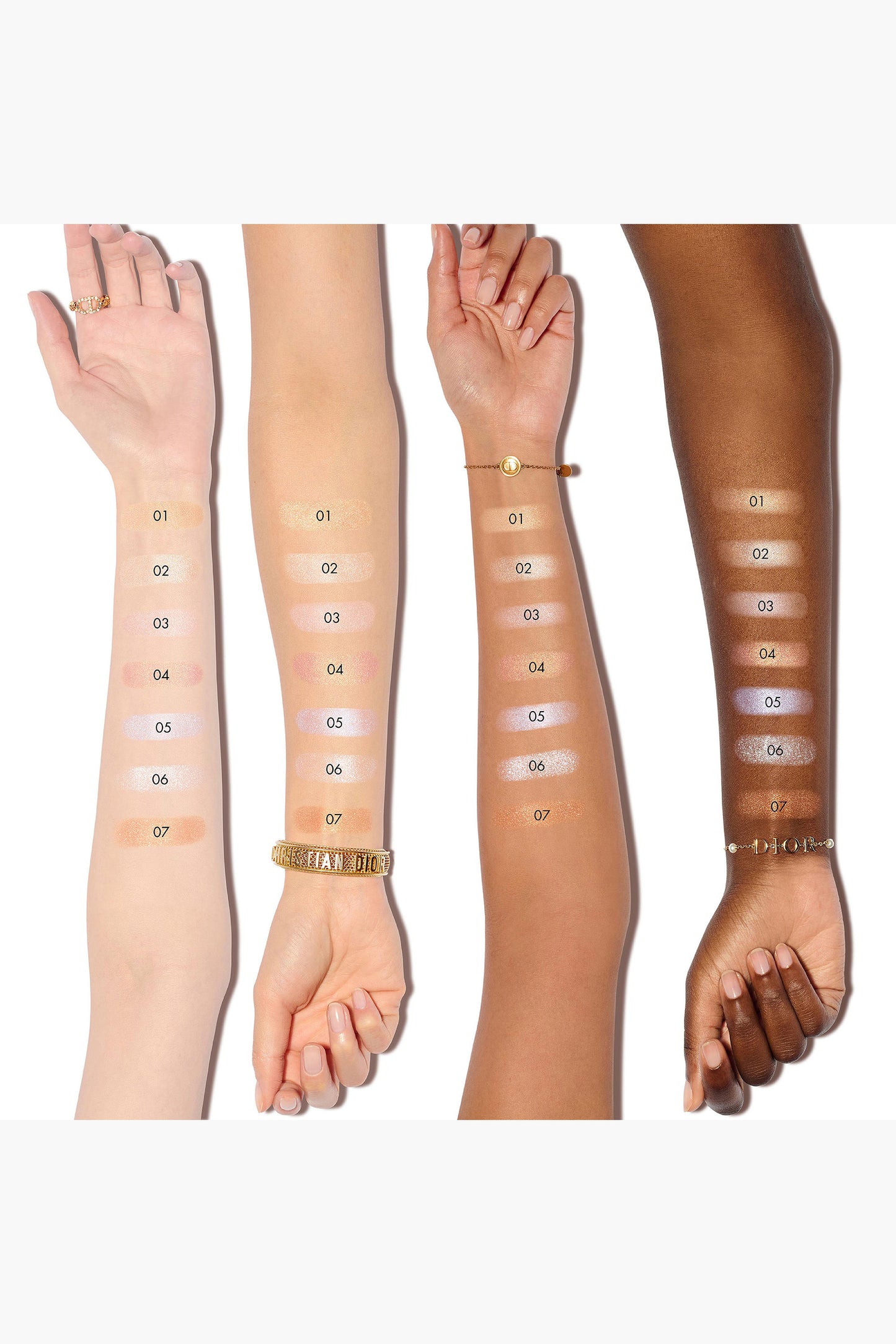 Dior Forever Glow Luminizer 02 Gold Halo / Dior