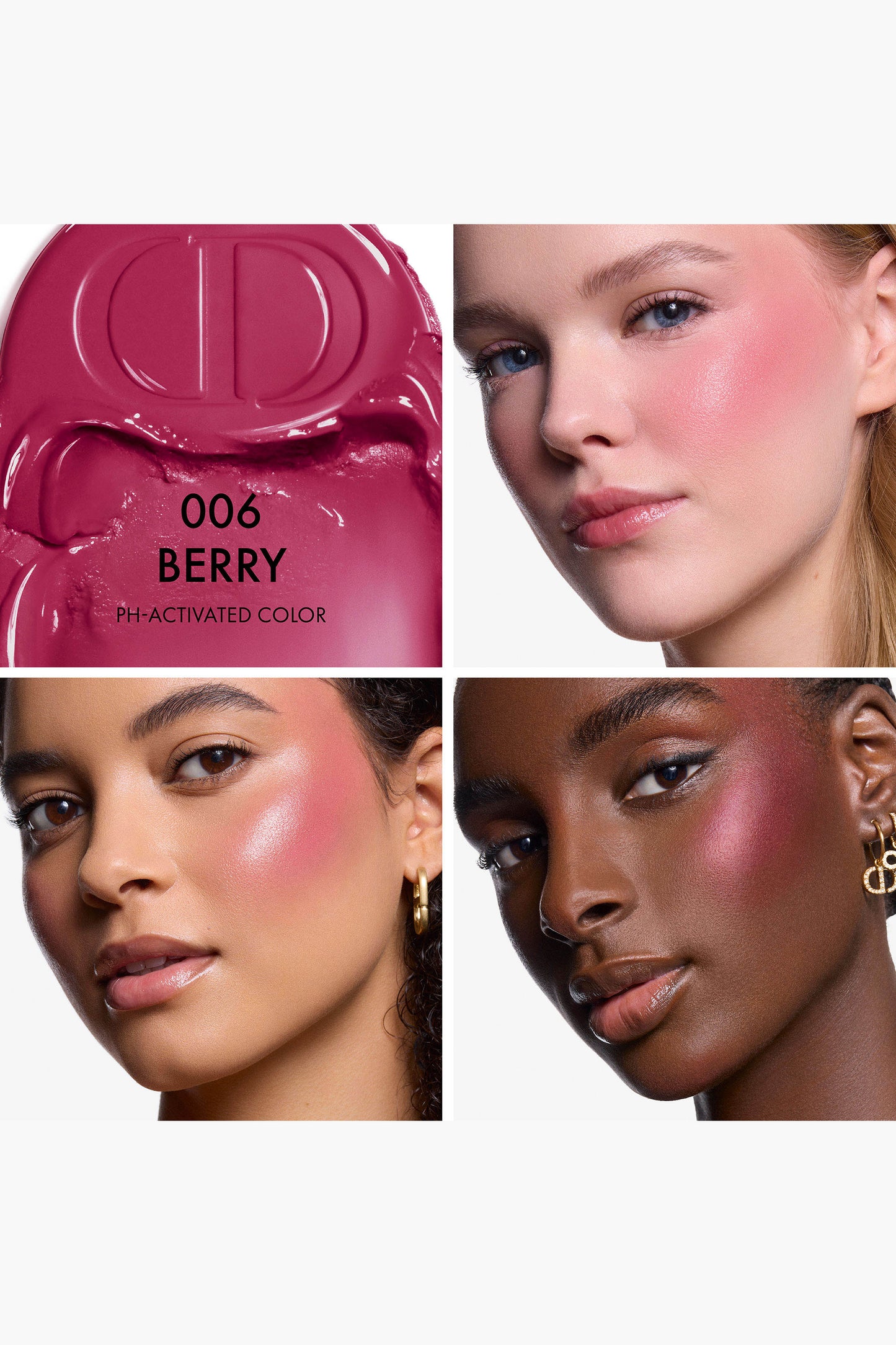 Dior Backstage Rosy Glow Stick 006 Berry / Dior