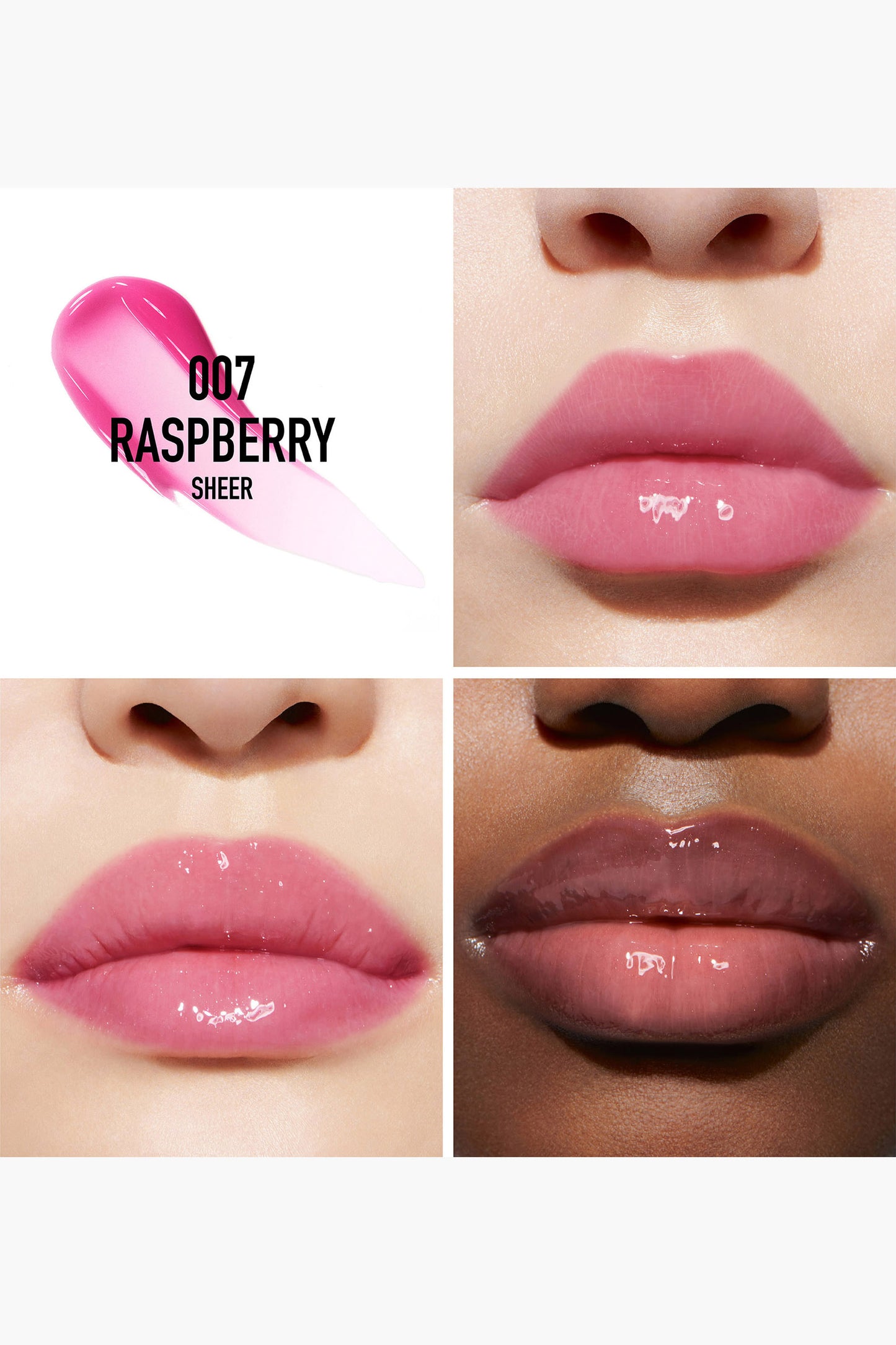Dior Addict Lip Maximizer 007 Raspberry / Dior