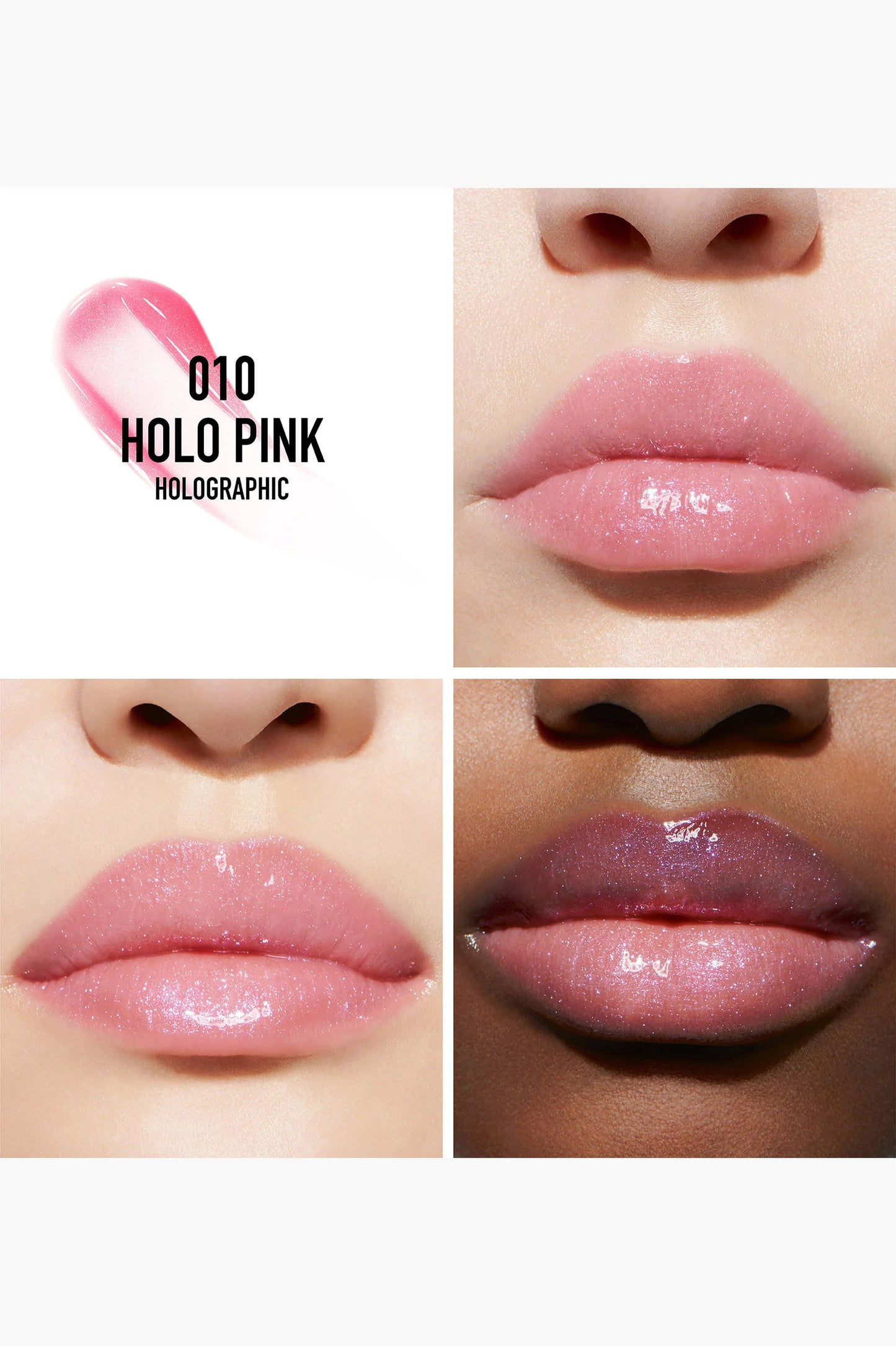 Dior Addict Lip Maximizer 010 Holographic Pink / Dior