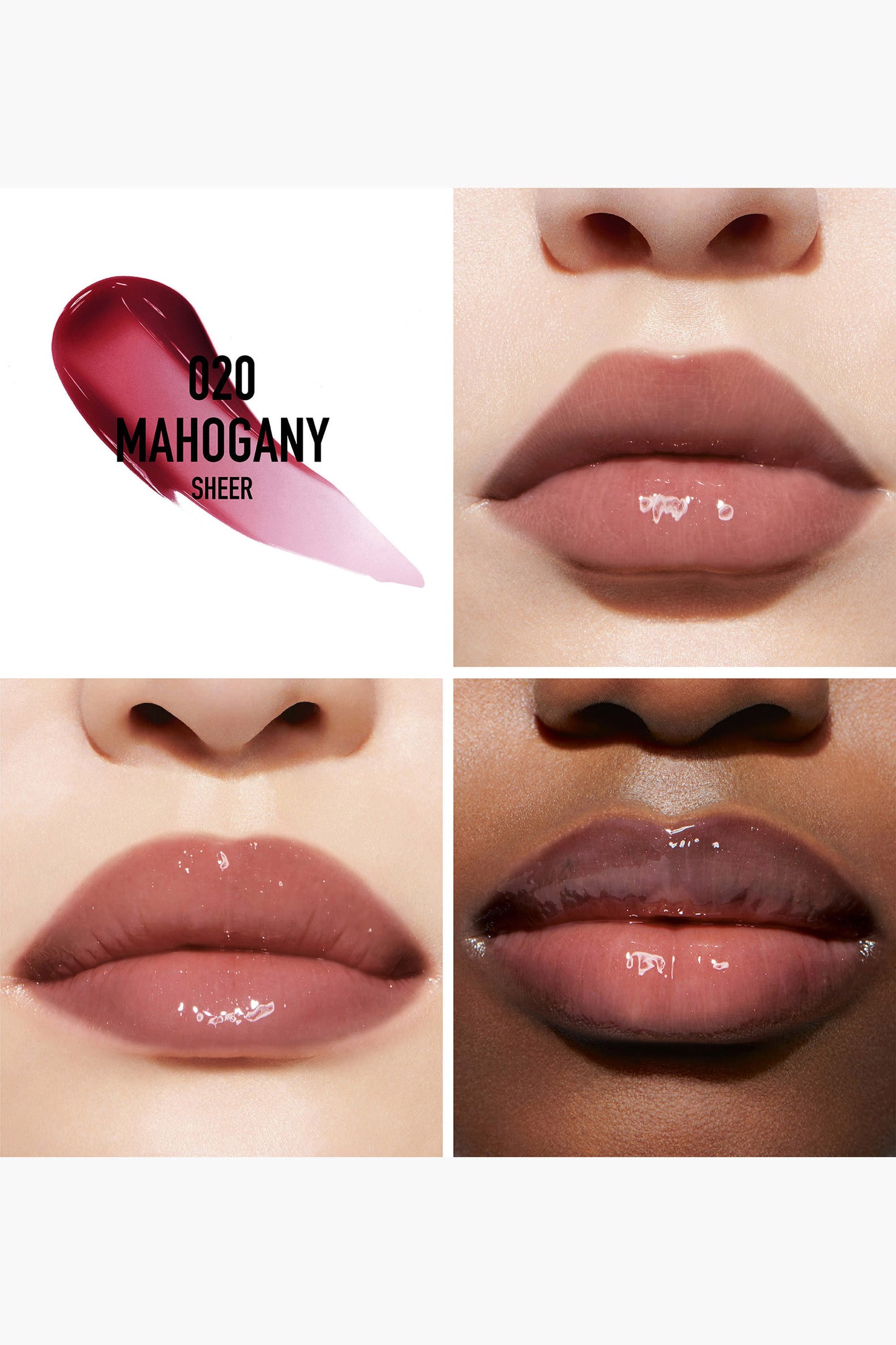 Dior Addict Lip Maximizer 020 Mahogany / Dior