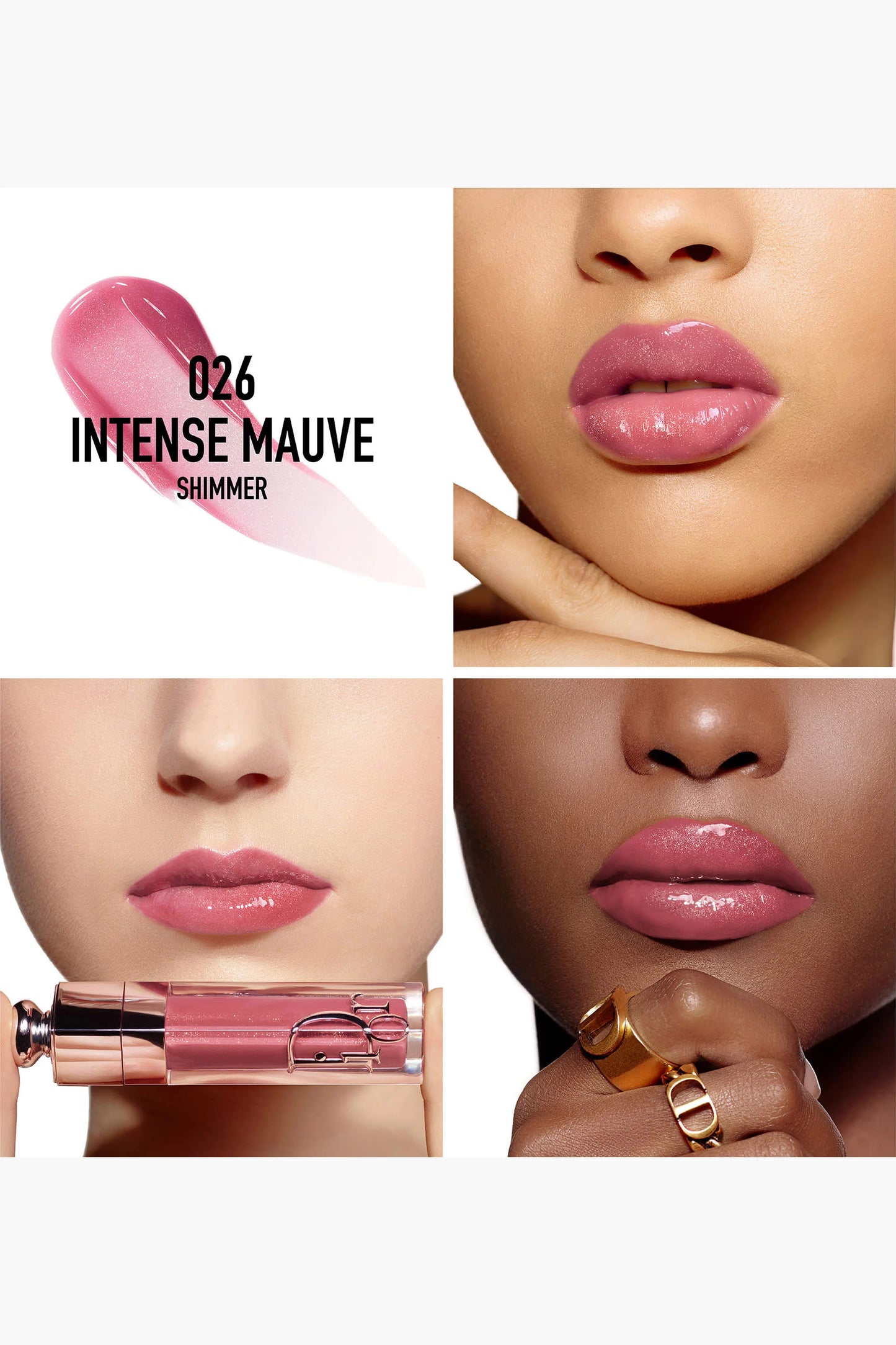 Dior Addict Lip Maximizer 026 Intense Mauve / Dior