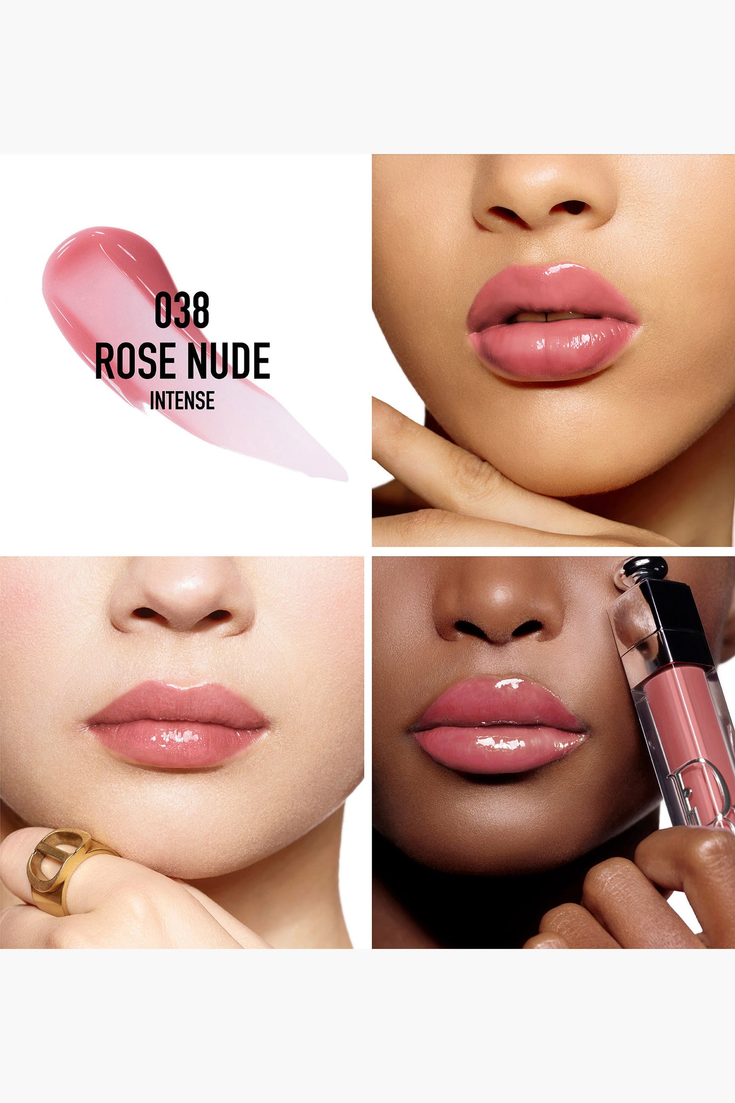 Dior Addict Lip Maximizer 038 Rose Nude / Dior