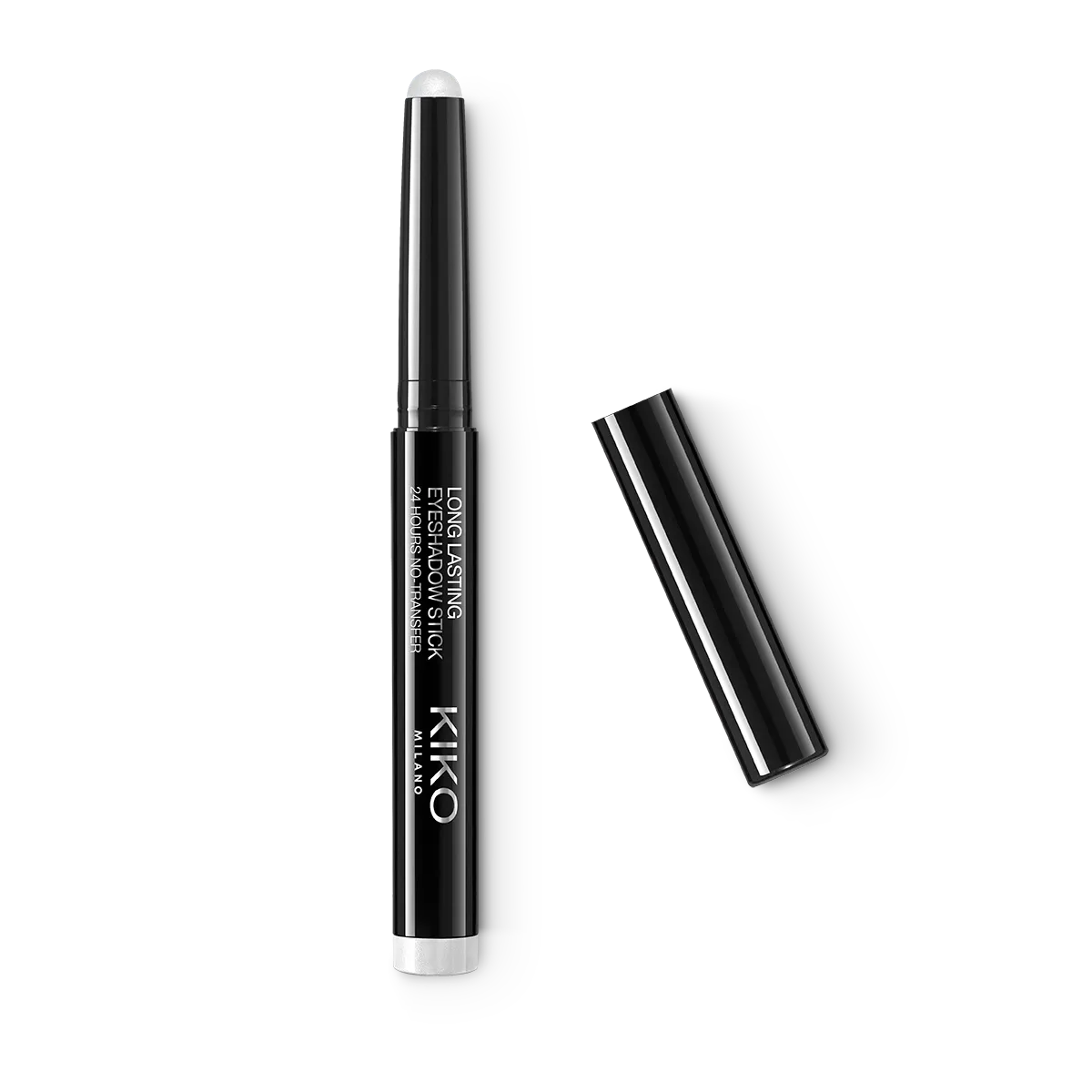 New Long Lasting Eyeshadow Stick 01 Holo White / Kiko Milano
