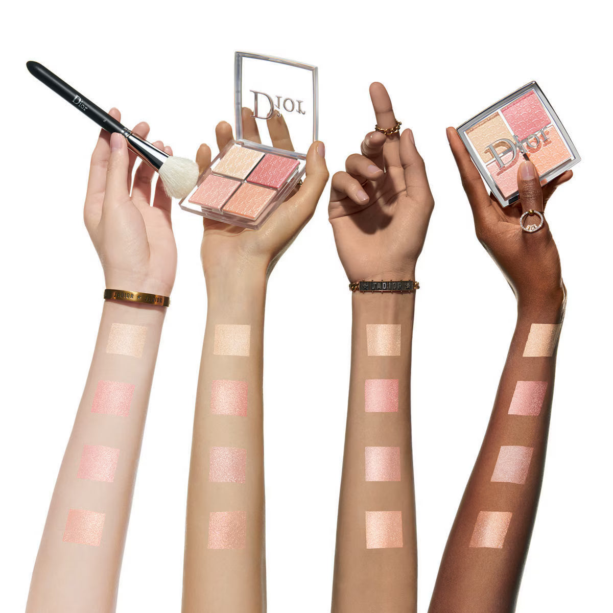 Dior Backstage Glow Face Palette 004 Rose Gold / Dior