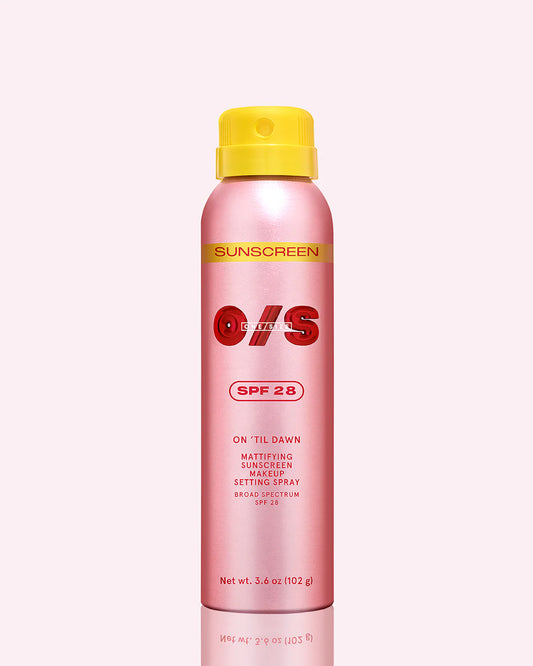 Mattifying Sunscreen Makeup Setting Spray SPF 28 Full-Sized / One Size