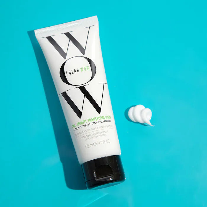 One Minute Transformation Anti-Frizz Styling Cream / Color Wow