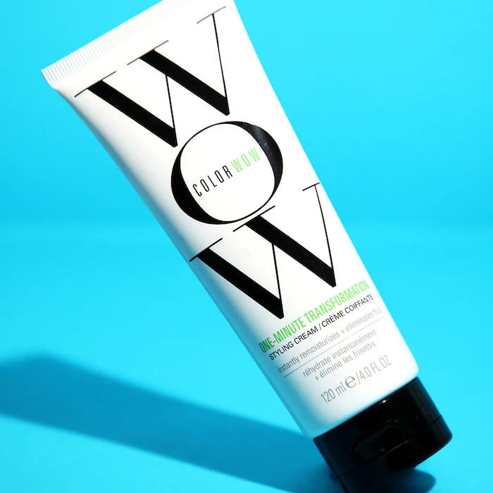 One Minute Transformation Anti-Frizz Styling Cream / Color Wow