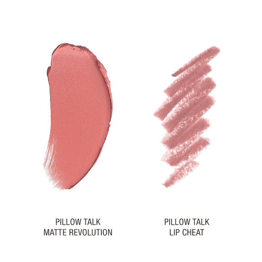Mini Pillow Talk Lipstick & Liner Set / Sephora Sales