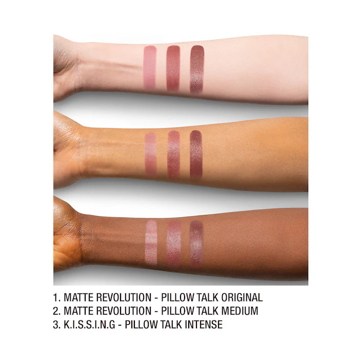 Mini Pillow Talk Lipstick & Liner Set / Sephora Sales