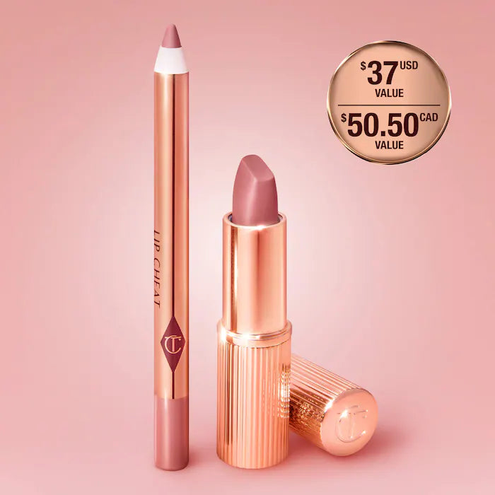Mini Pillow Talk Lipstick & Liner Set / Sephora Sales
