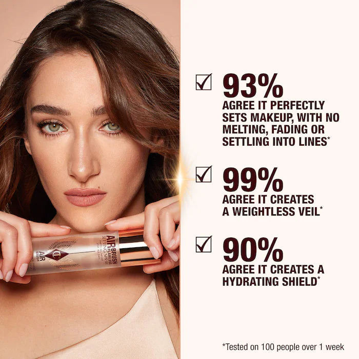 Airbrush Flawless Setting Spray 34 ml Travel / Charlotte Tilbury