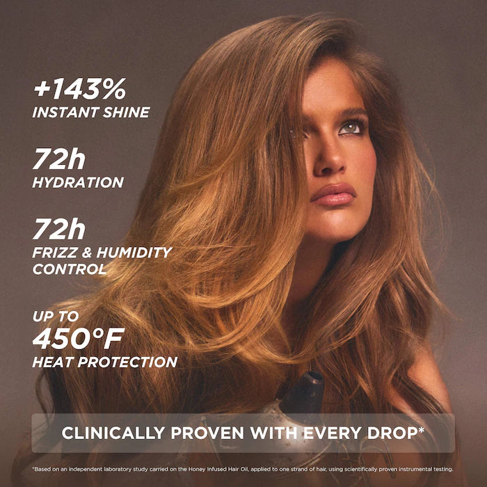 Honey Infused Hair Oil / Gisou