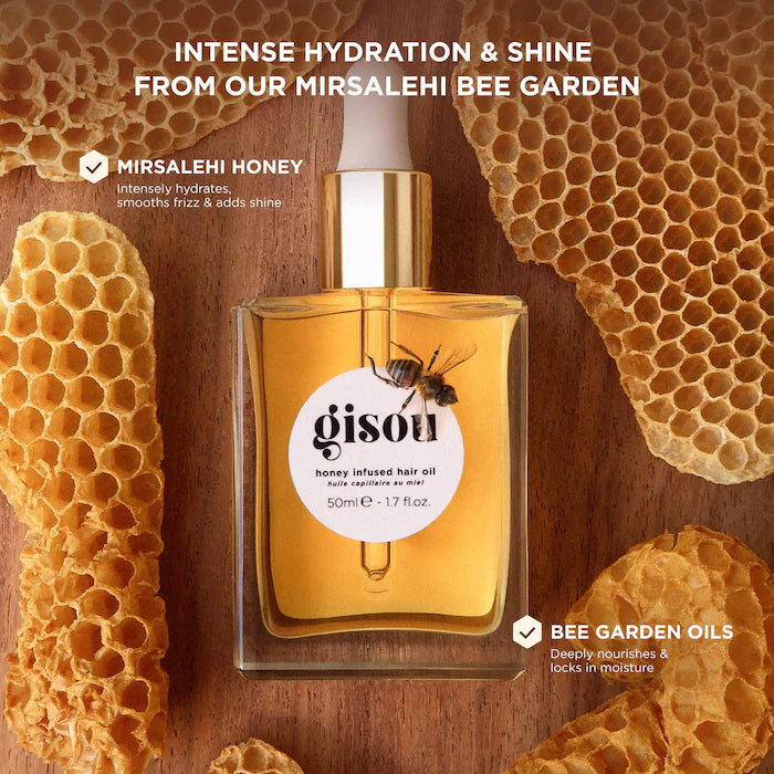 Honey Infused Hair Oil / Gisou