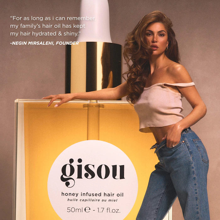 Honey Infused Hair Oil / Gisou