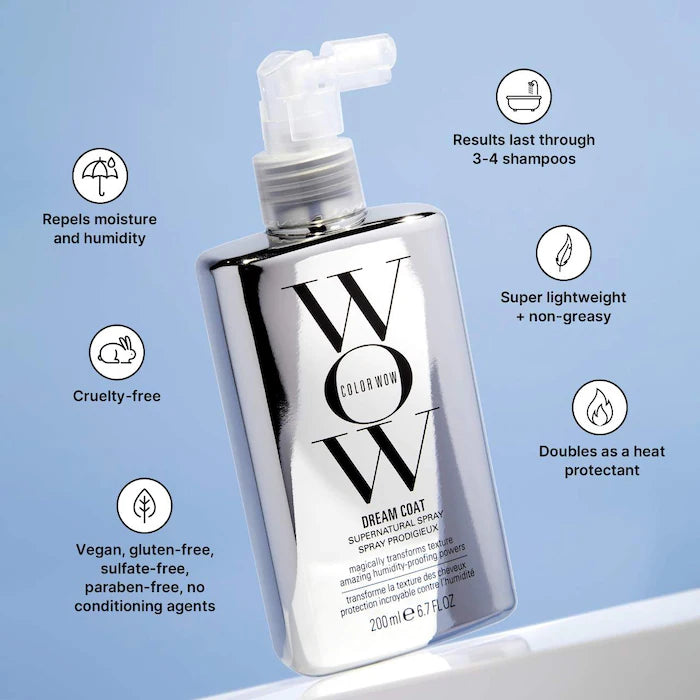 Dream Coat Supernatural Treatment Spray for Frizzy Hair / Color Wow